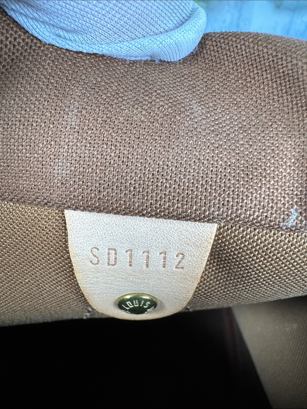 LOUIS VUITTON SPEEDY 25 - Picture 13 of 15
